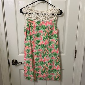 Lilly Pulitzer Nibbles print dress
